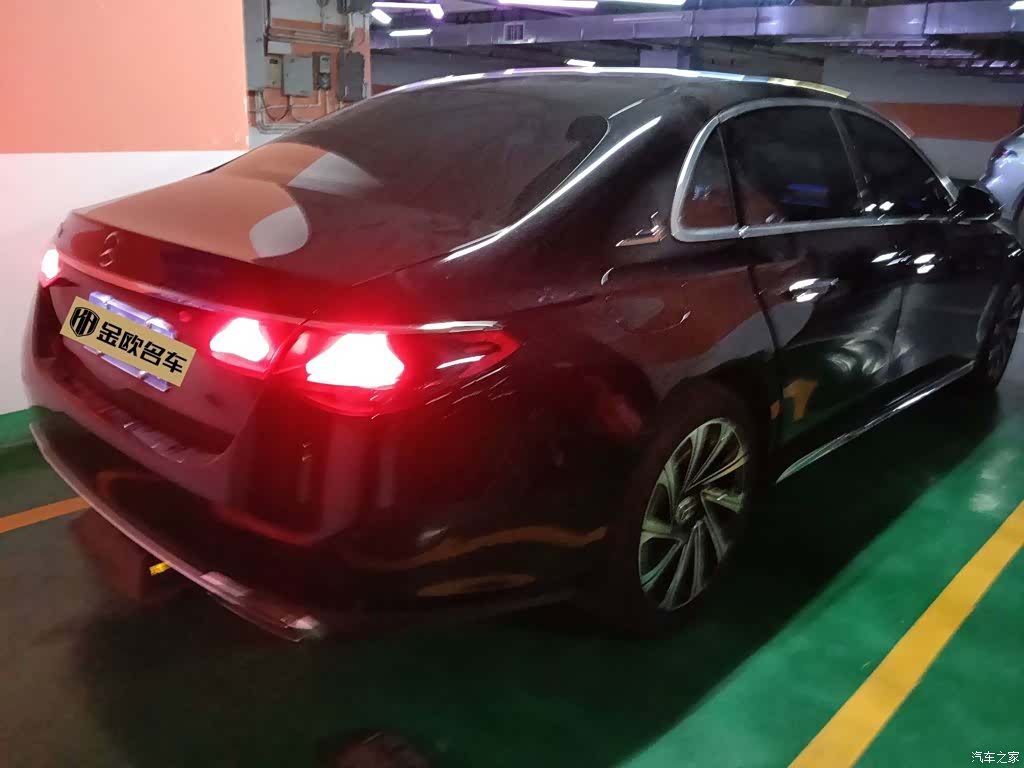Mercedes-Benz E-Class, 2024 2