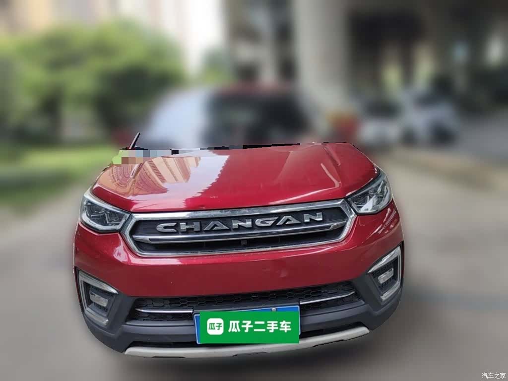 Changan CS55, 2017 2