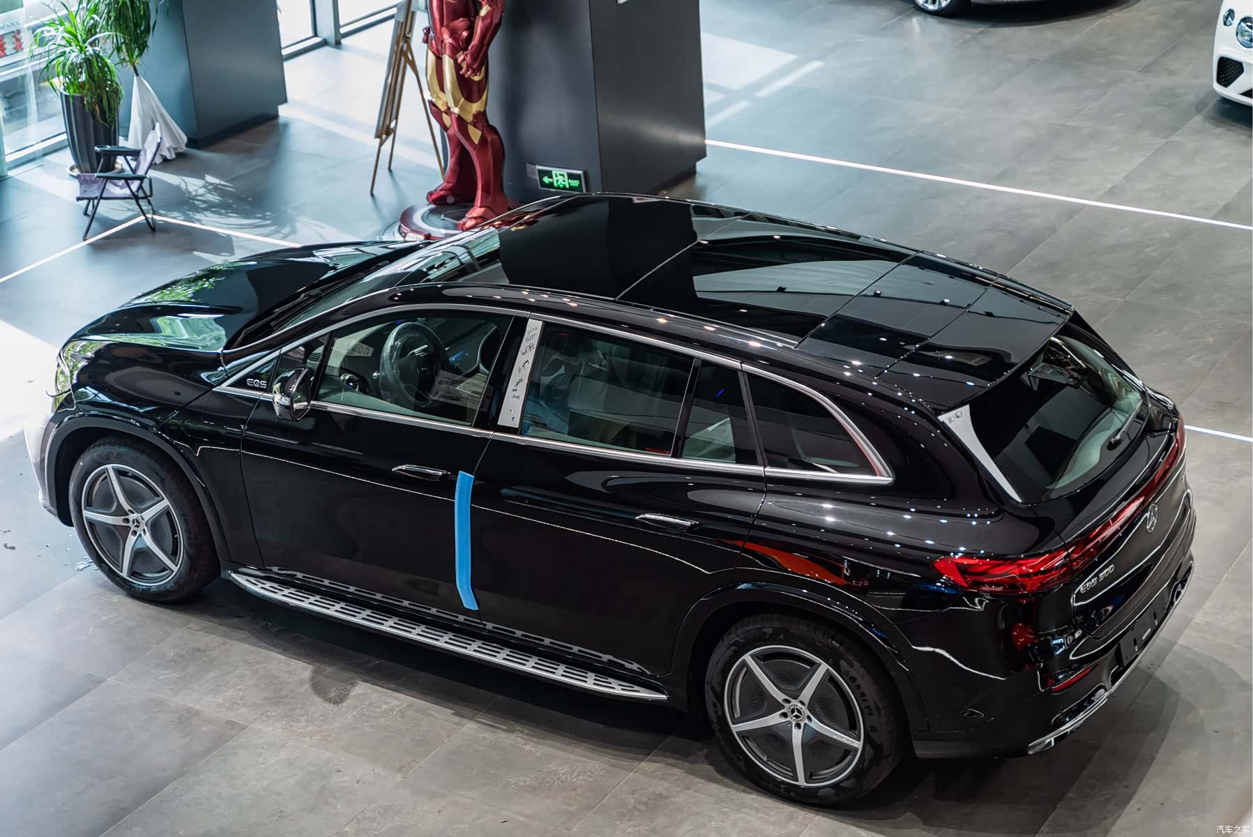 Mercedes-Benz EQS, 2026 6