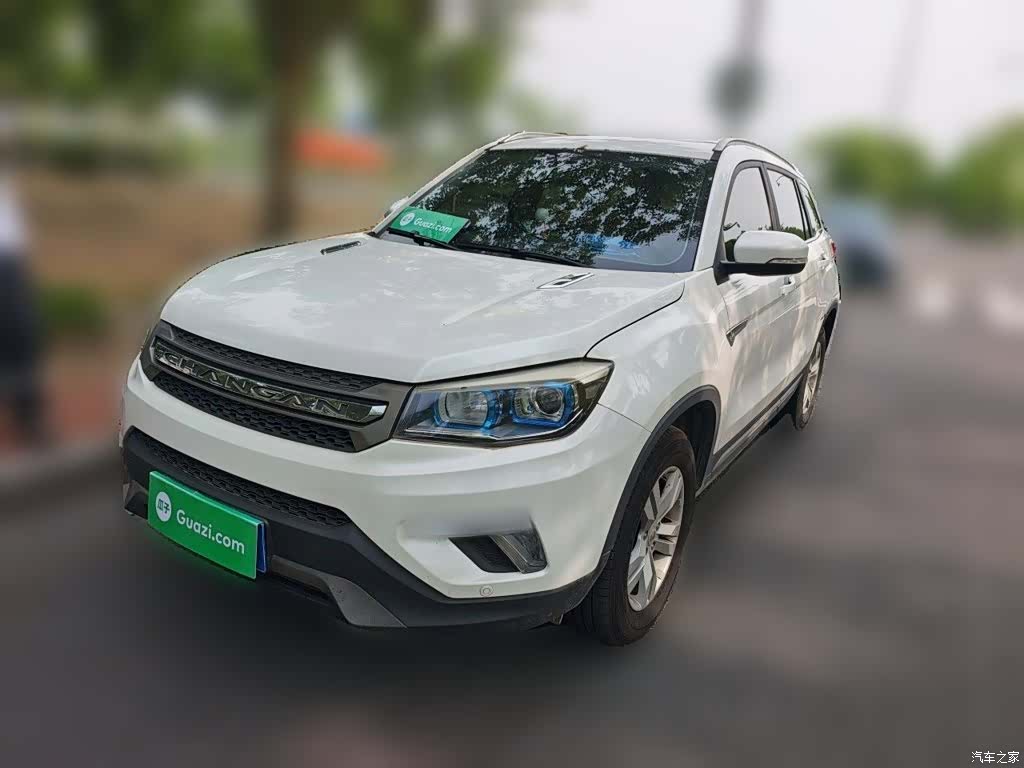 Changan CS75, 2017 1