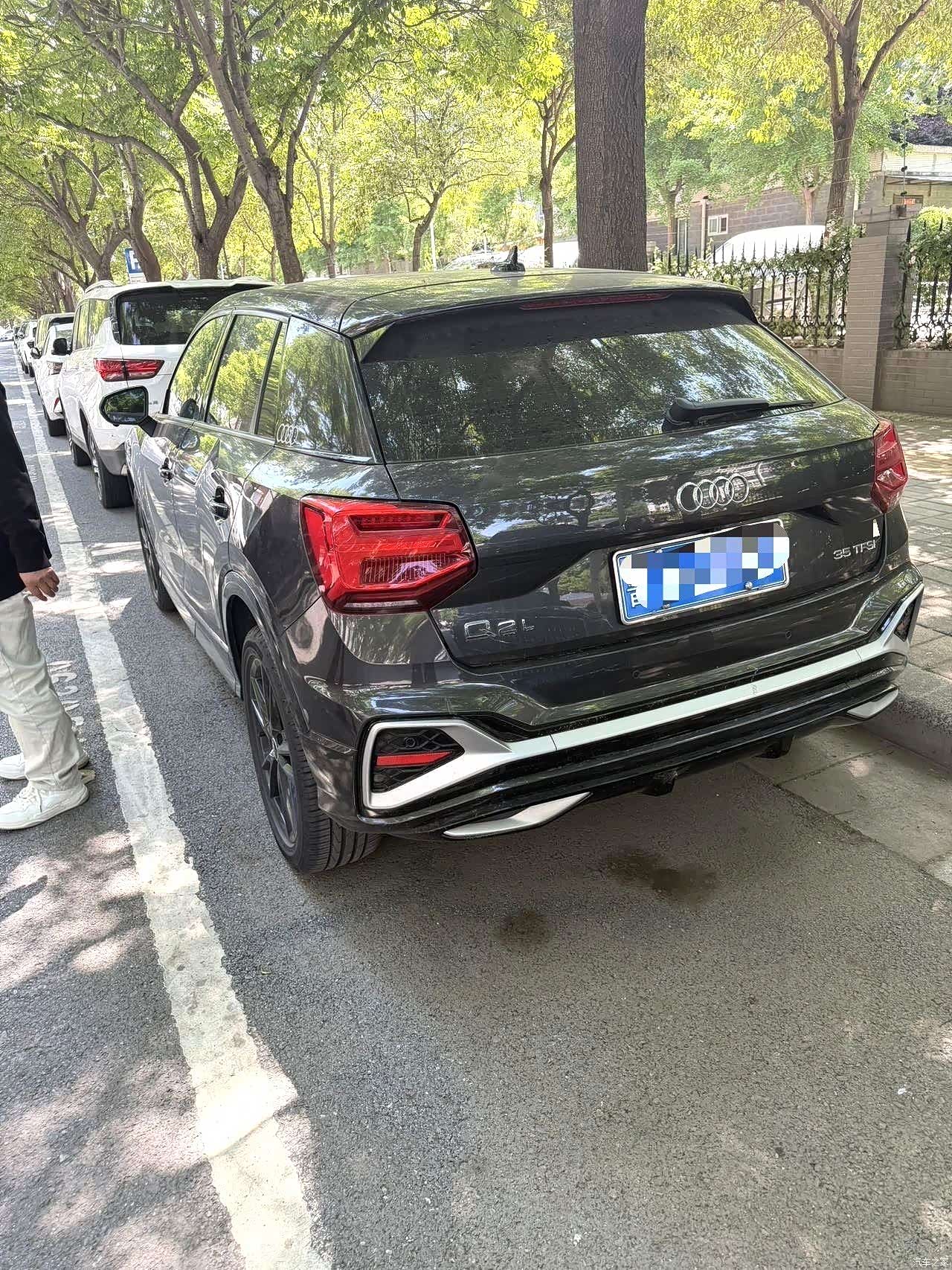 Audi Q2L, 2023 2