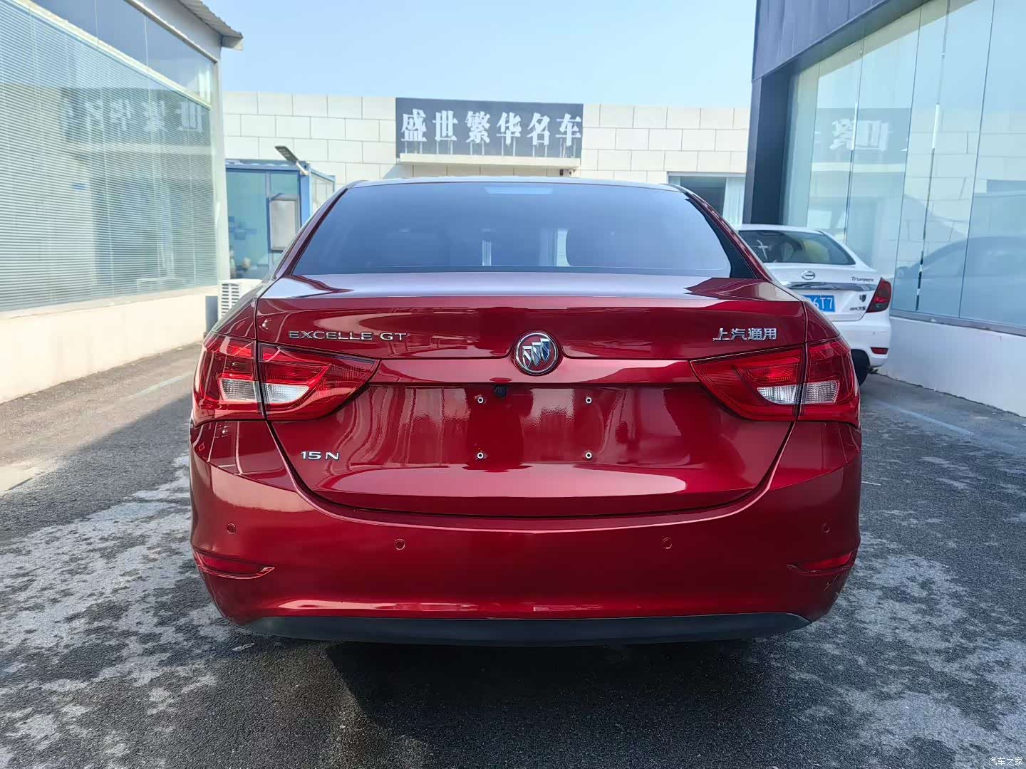 Buick 15N, 2016 все фото