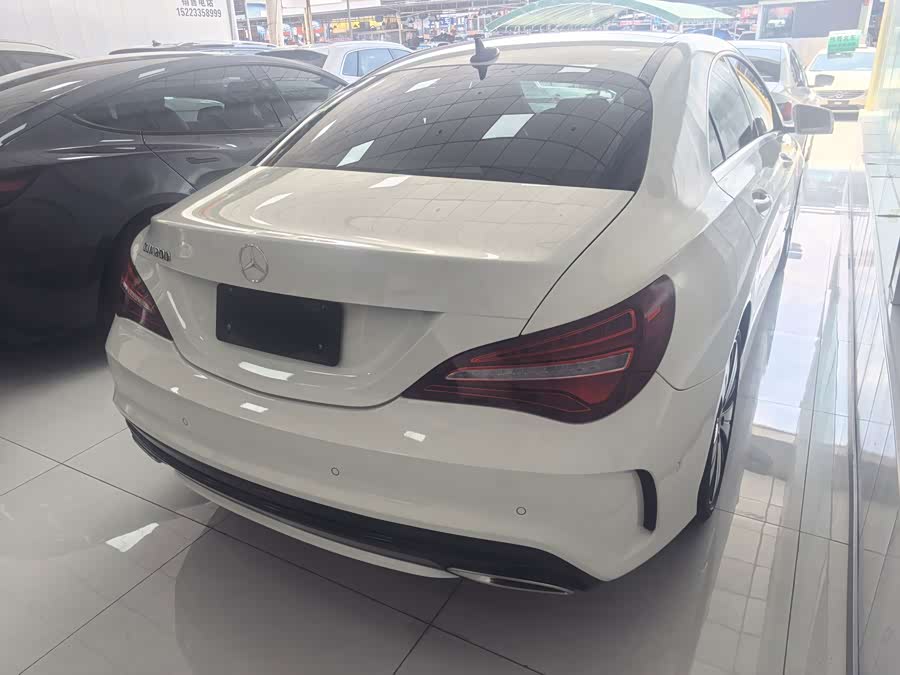 Mercedes-Benz CLA (Import) 2018, фото 5