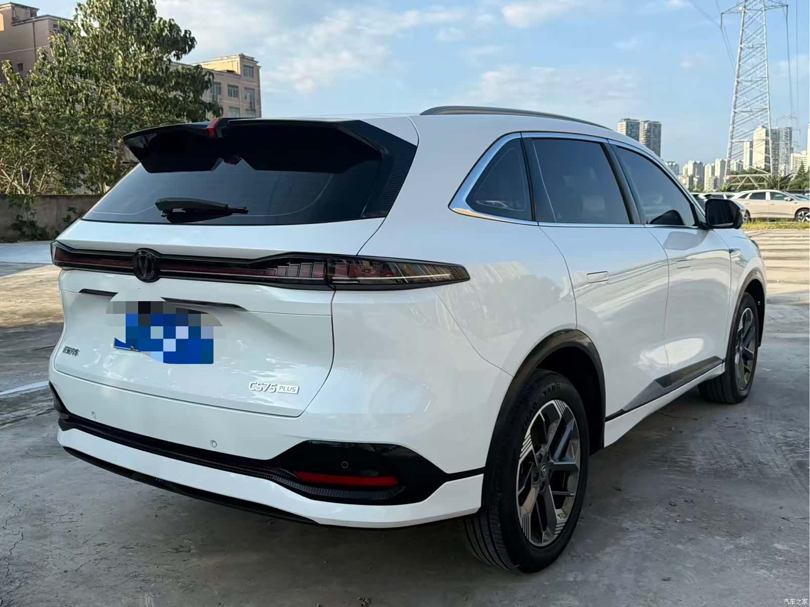 Changan CS75, 2025 14