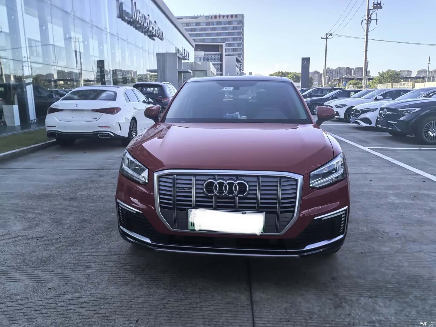Audi e-tron, 2020 2