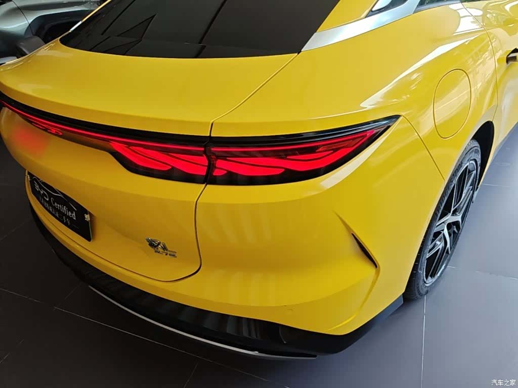 BYD Han, 2025 8