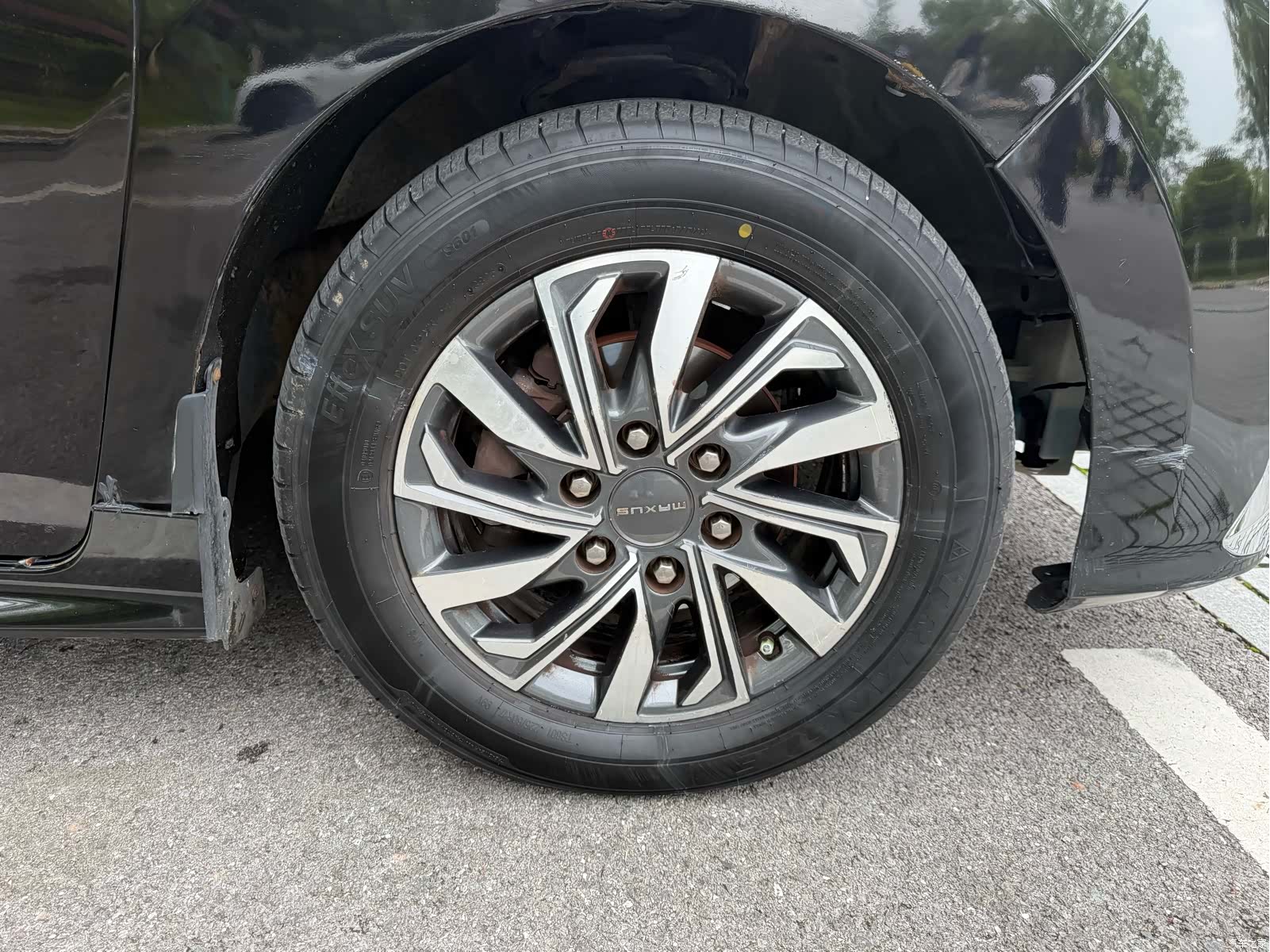 Maxus G20, 2021 13
