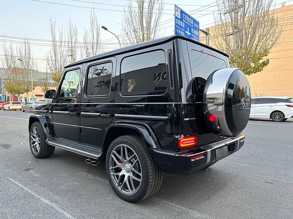 Mercedes-Benz G-class AMG