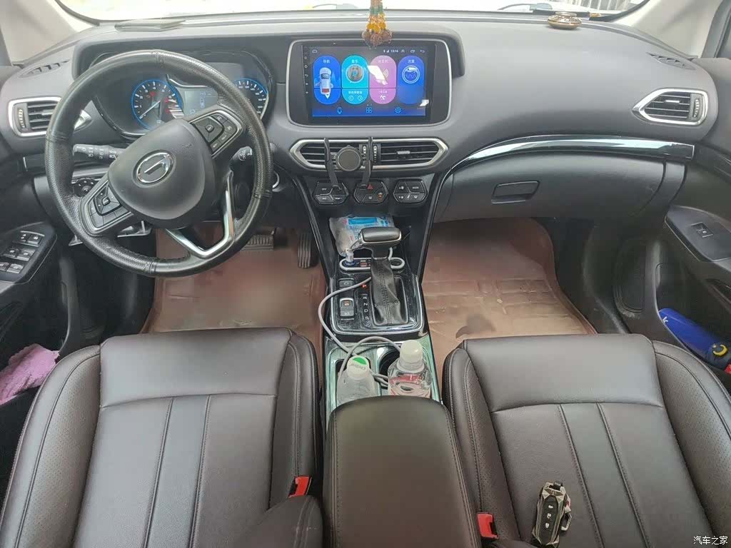 GAC GS4, 2018 13