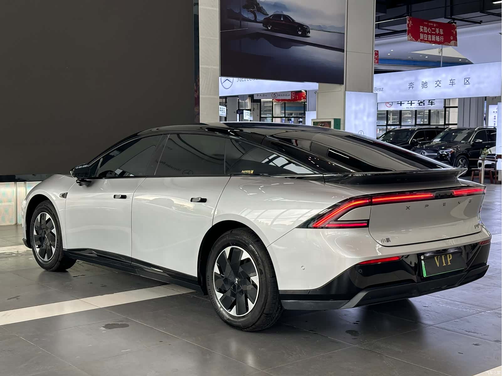Xpeng P7, 2025 6