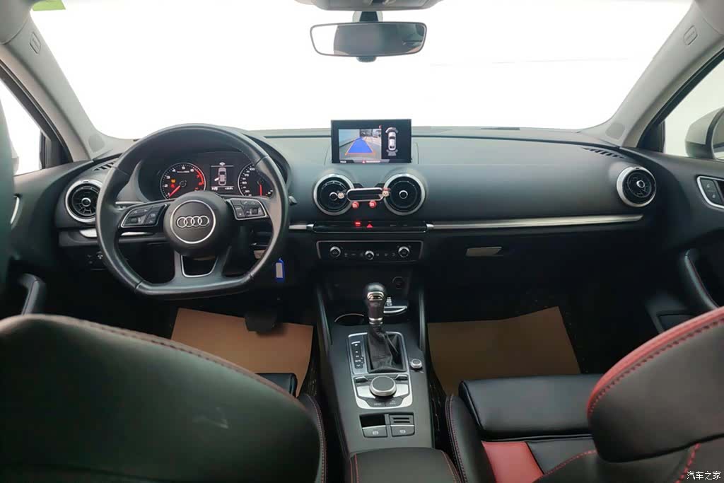 Audi A3, 2018 12