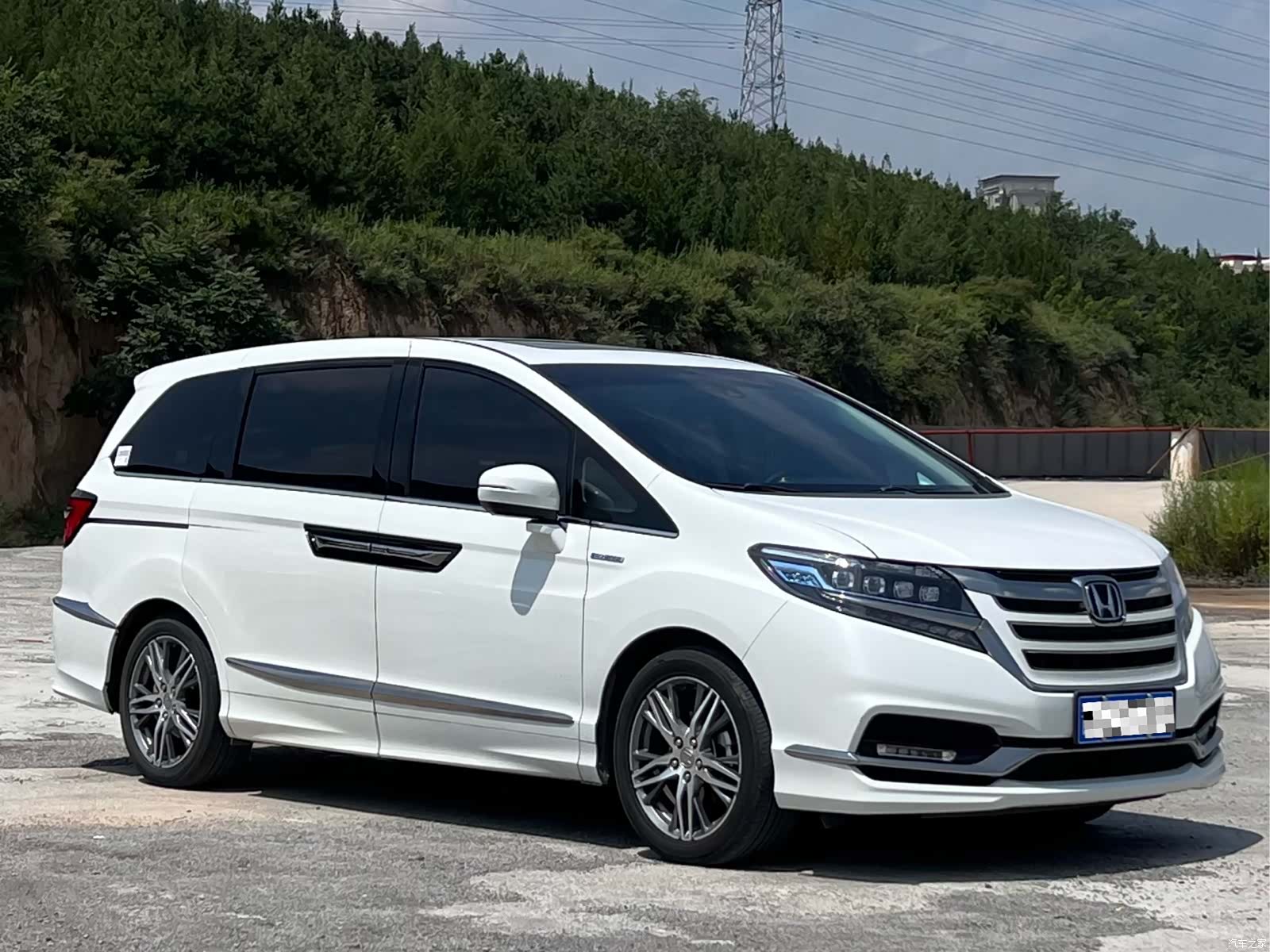Honda Elysion, 2020 3