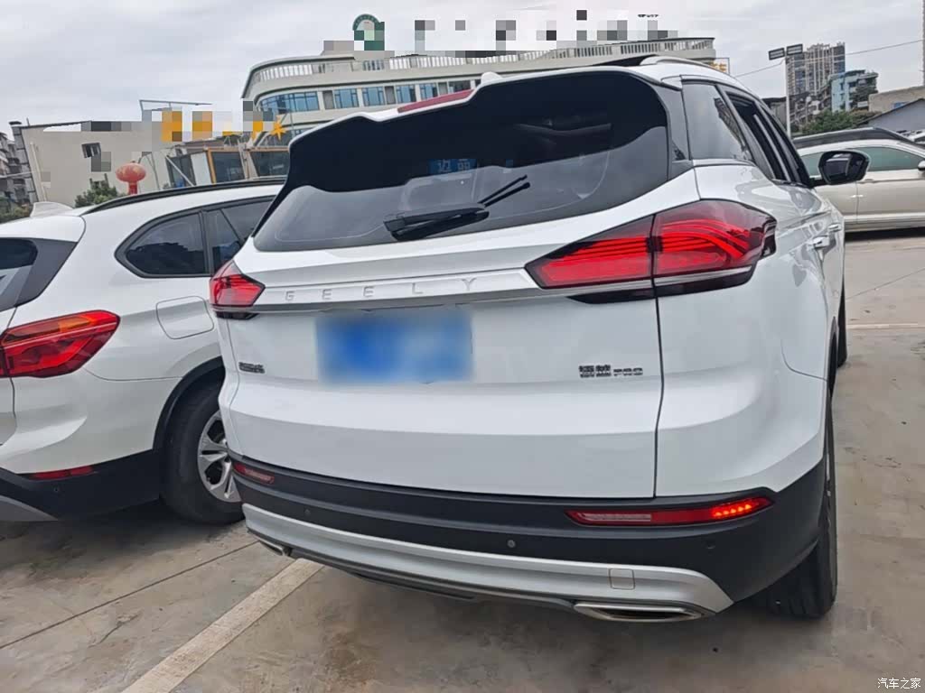 Geely Boyue, 2021 6