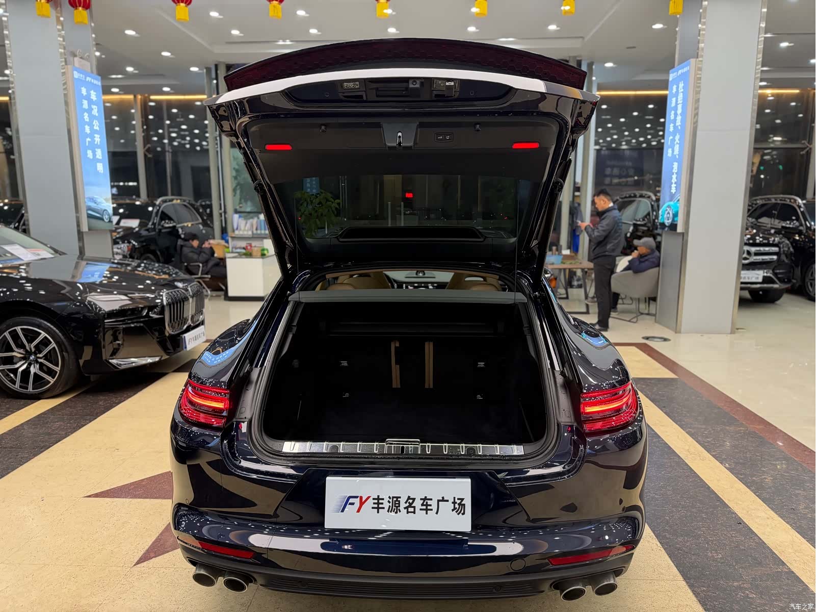 Porsche Panamera, 2018 22