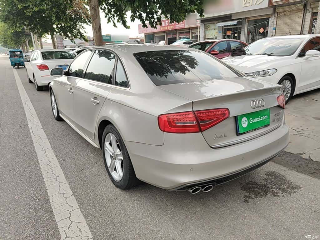 Audi A4L, 2014 все фото