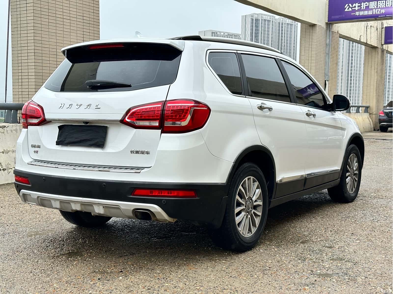 Haval H6, 2016 все фото