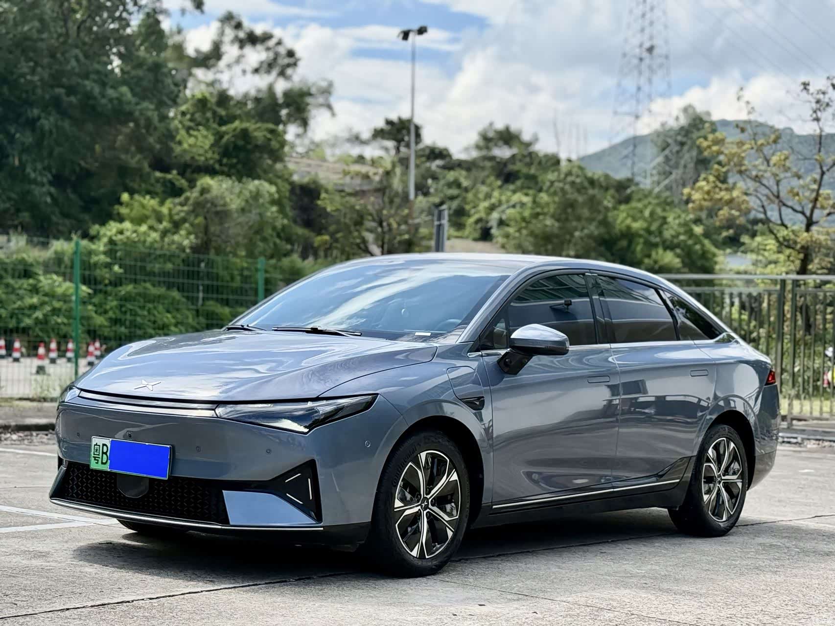 Xpeng P5, 2022 1