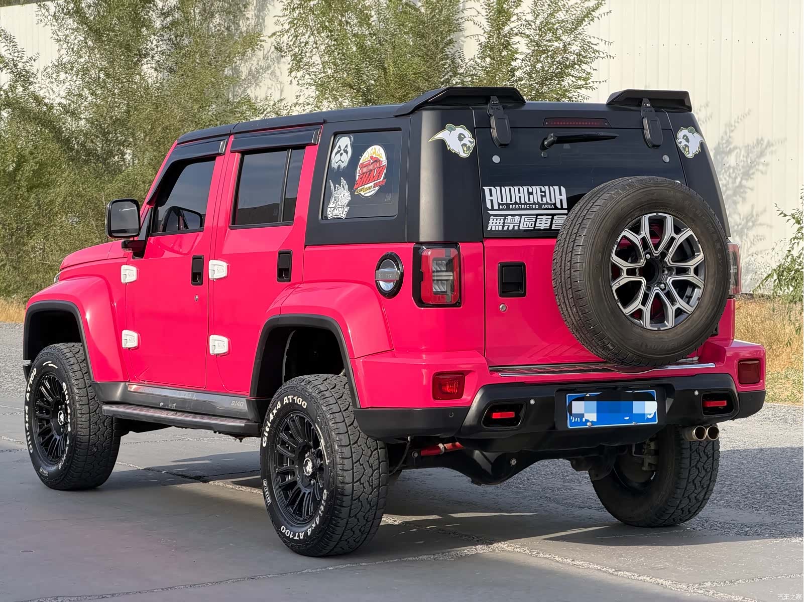 BAIC BJ40, 2021 8