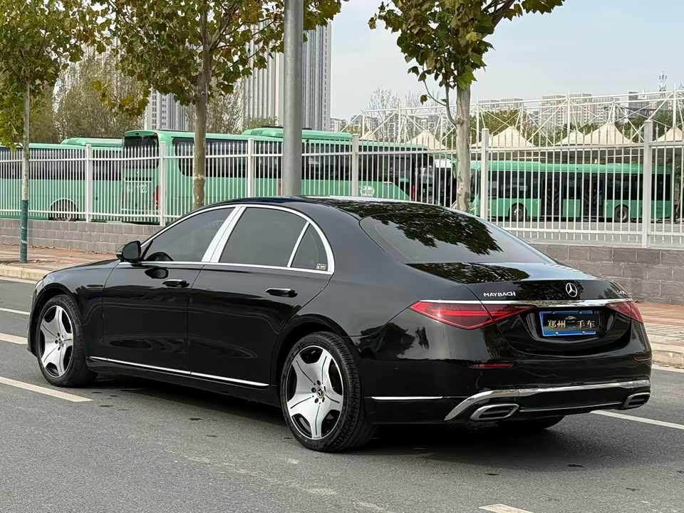 Mercedes-Benz S-class