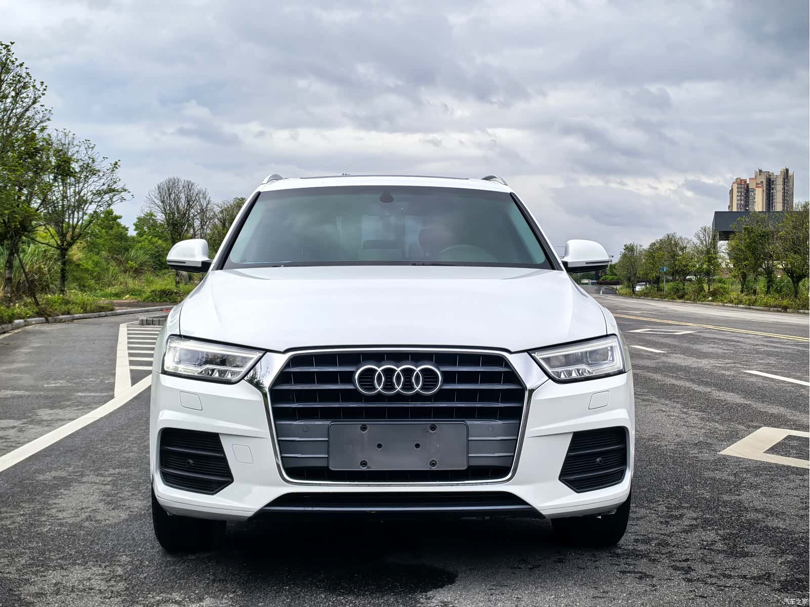 Audi Q3, 2018 2