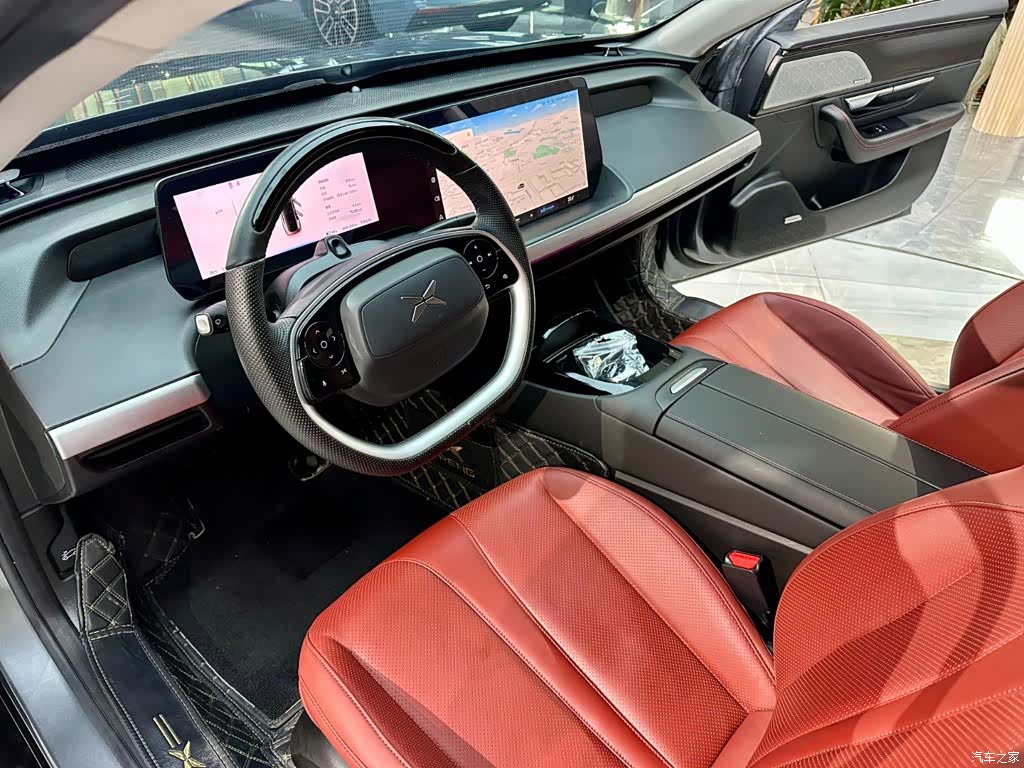 Xpeng P7, 2021 9