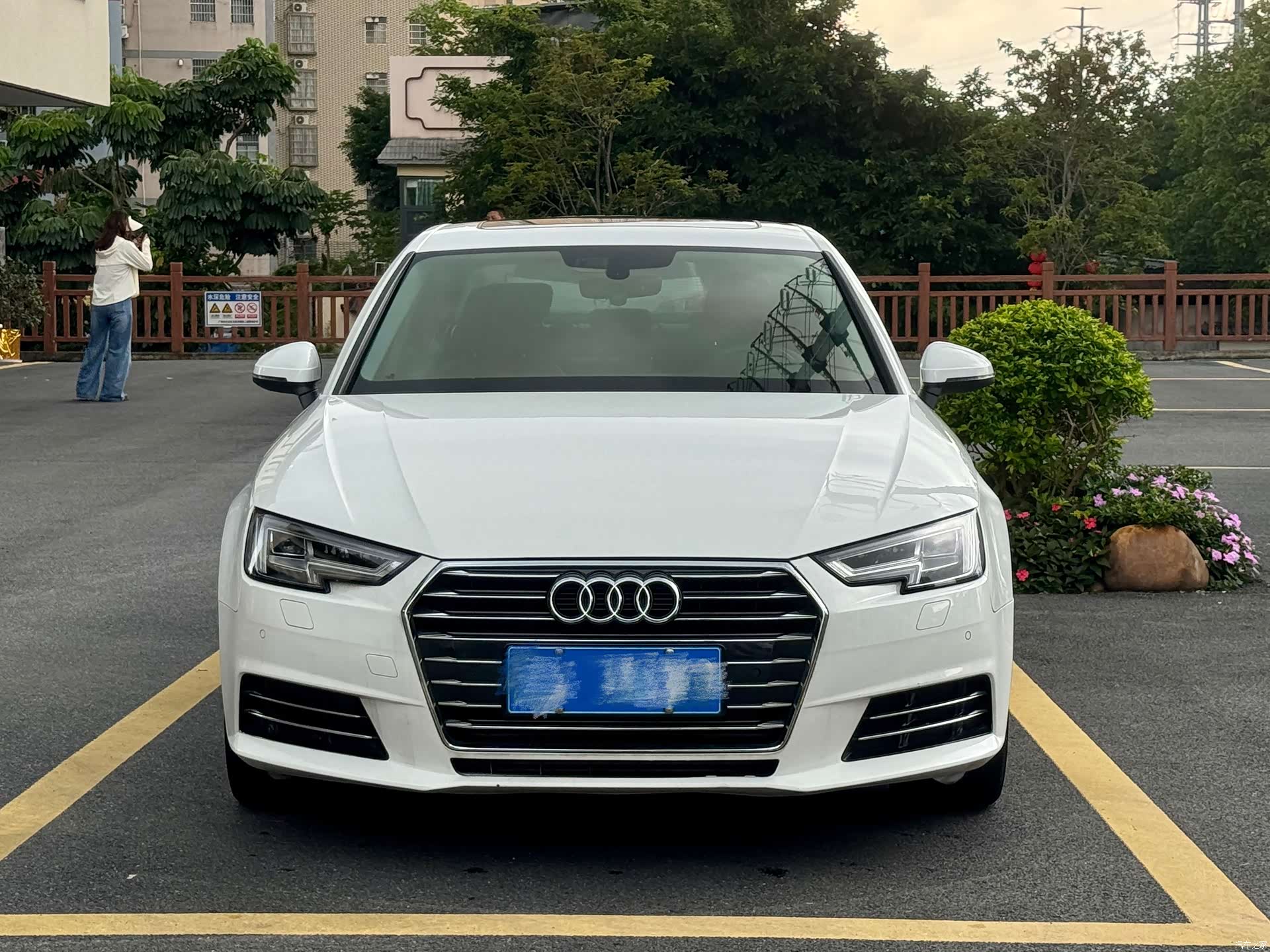 Audi A4L, 2017 2