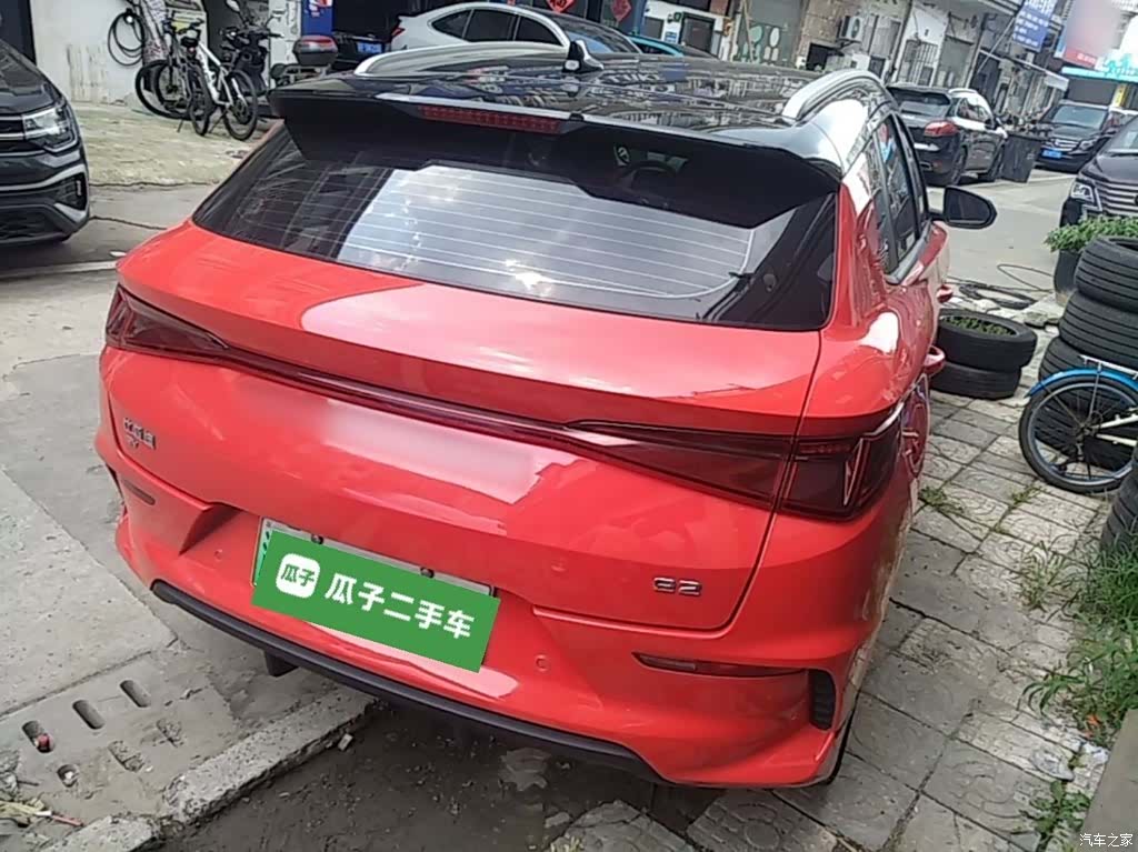 BYD E2, 2021 все фото