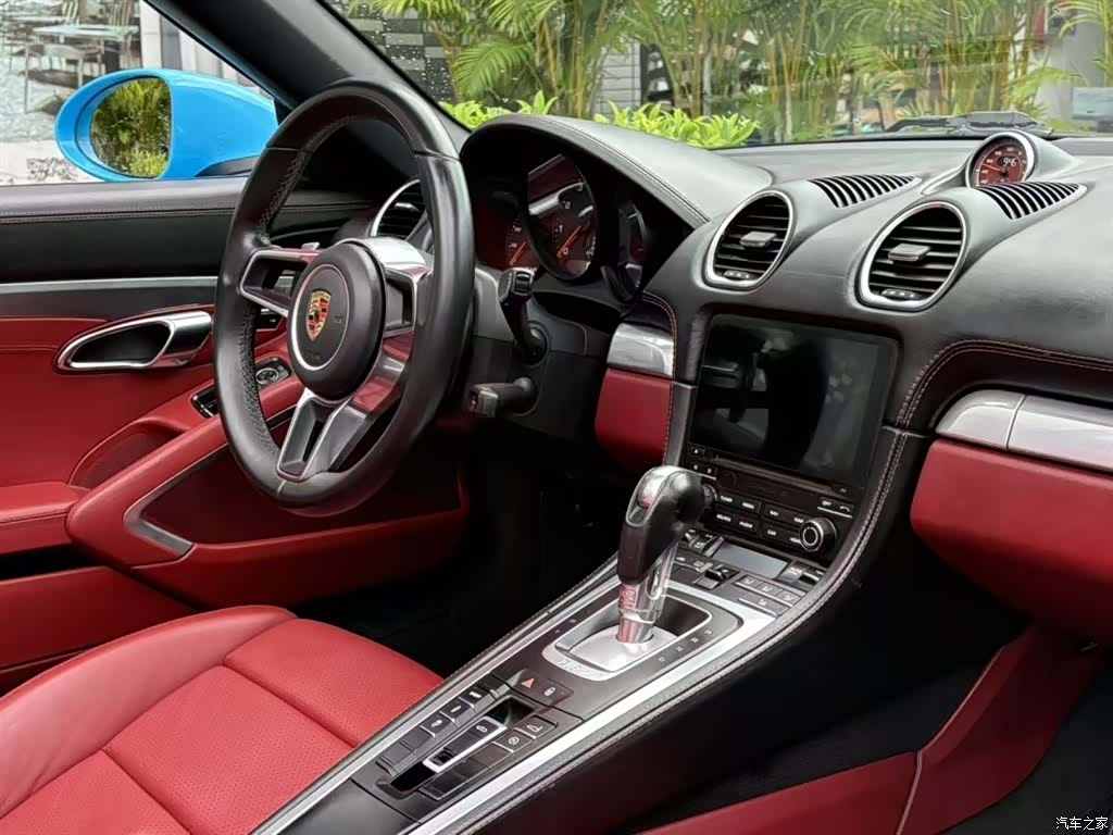 Porsche Boxster, 2017 4