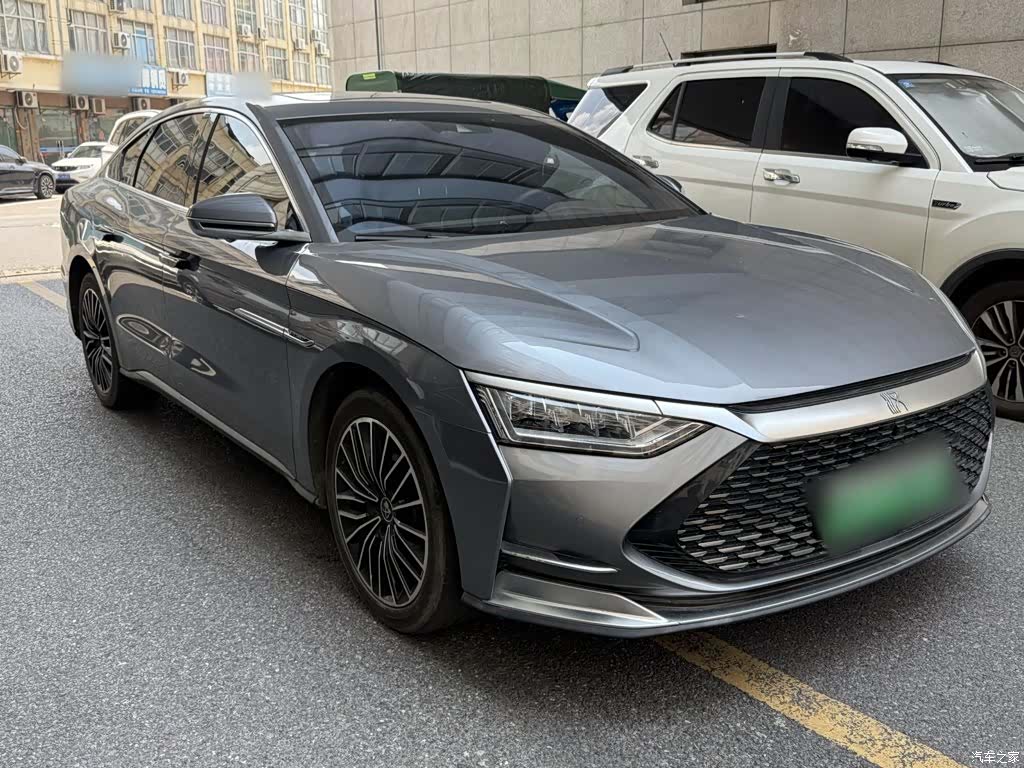 BYD Han, 2021 4