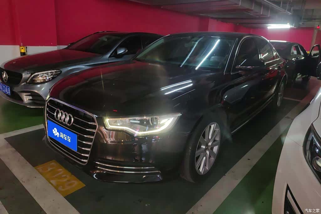 Audi A6L, 2015 1
