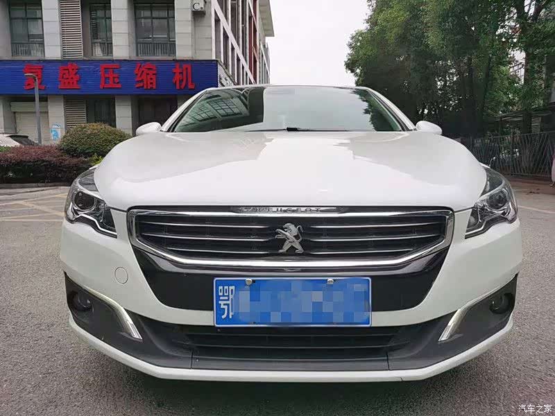 Peugeot 508, 2015 4