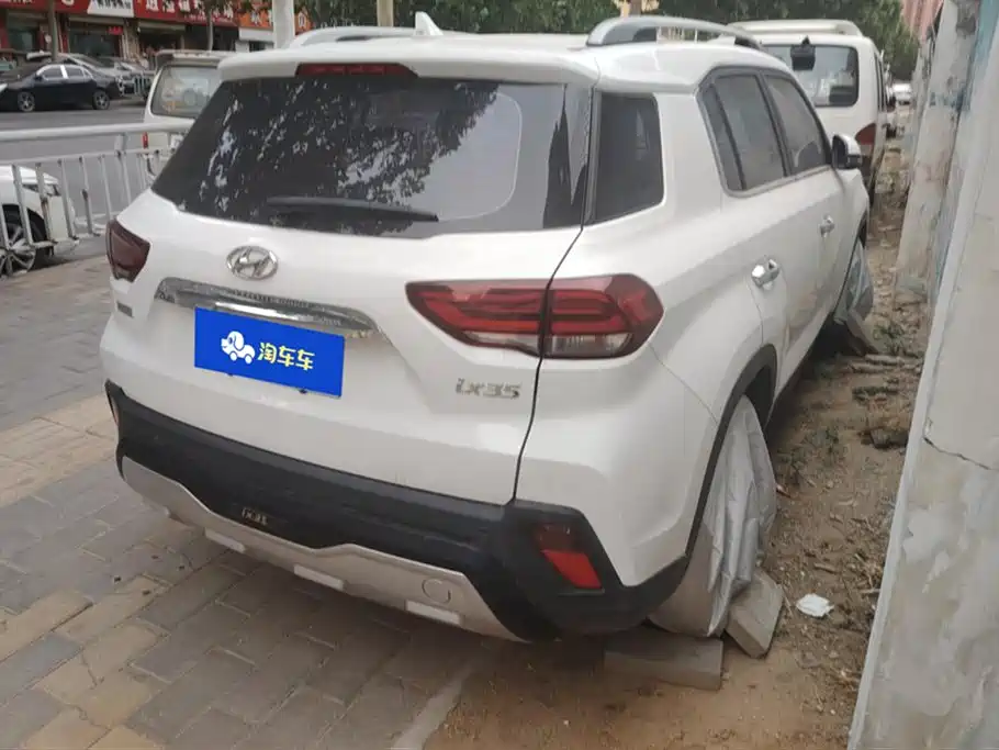 Hyundai Beijing ix35