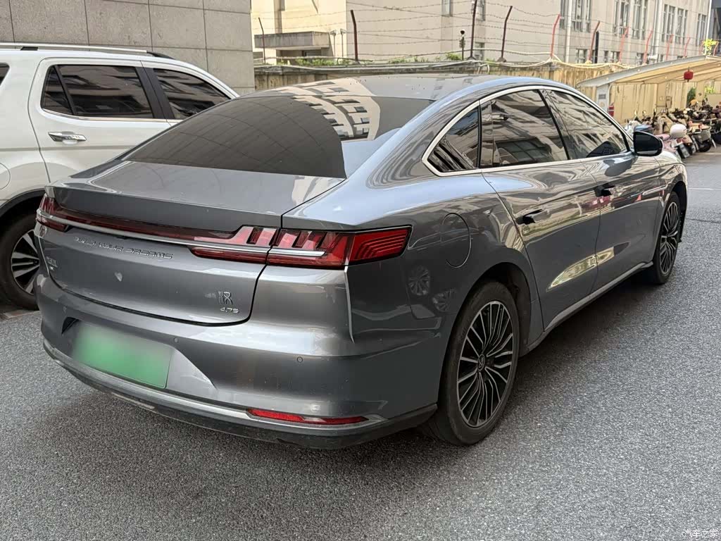 BYD Han, 2021 все фото