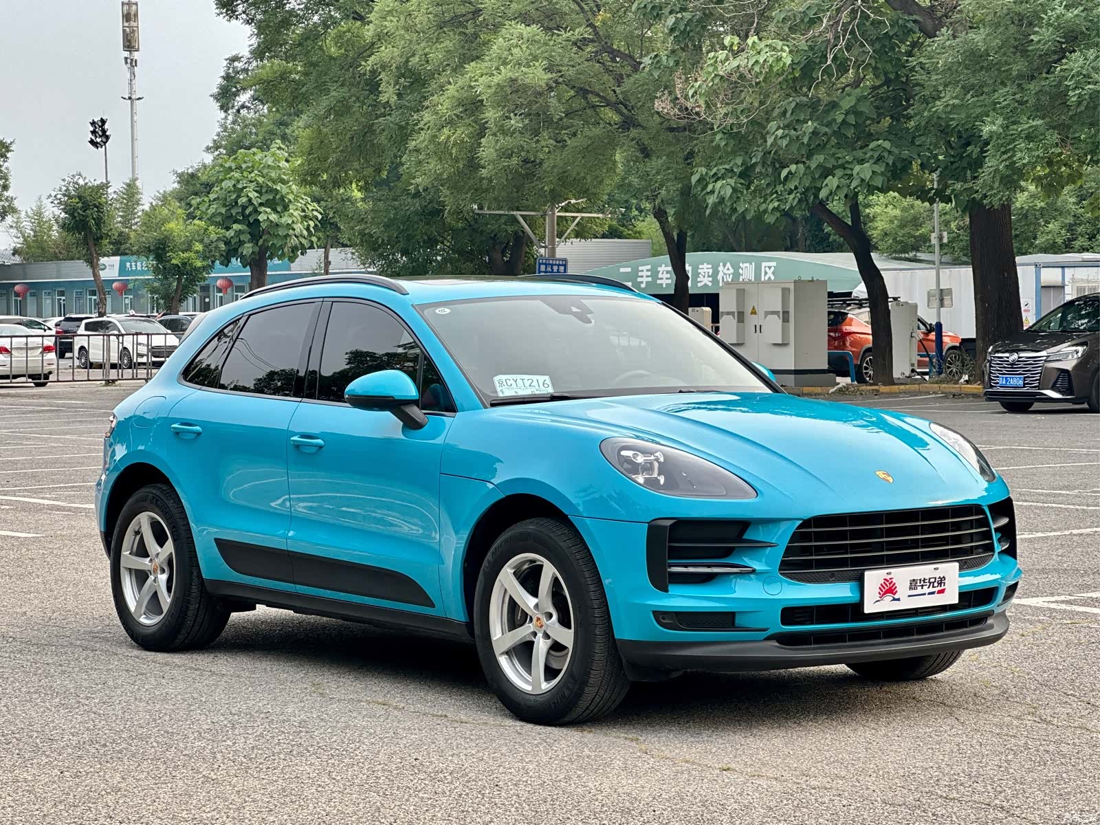 Porsche Macan, 2019 все фото