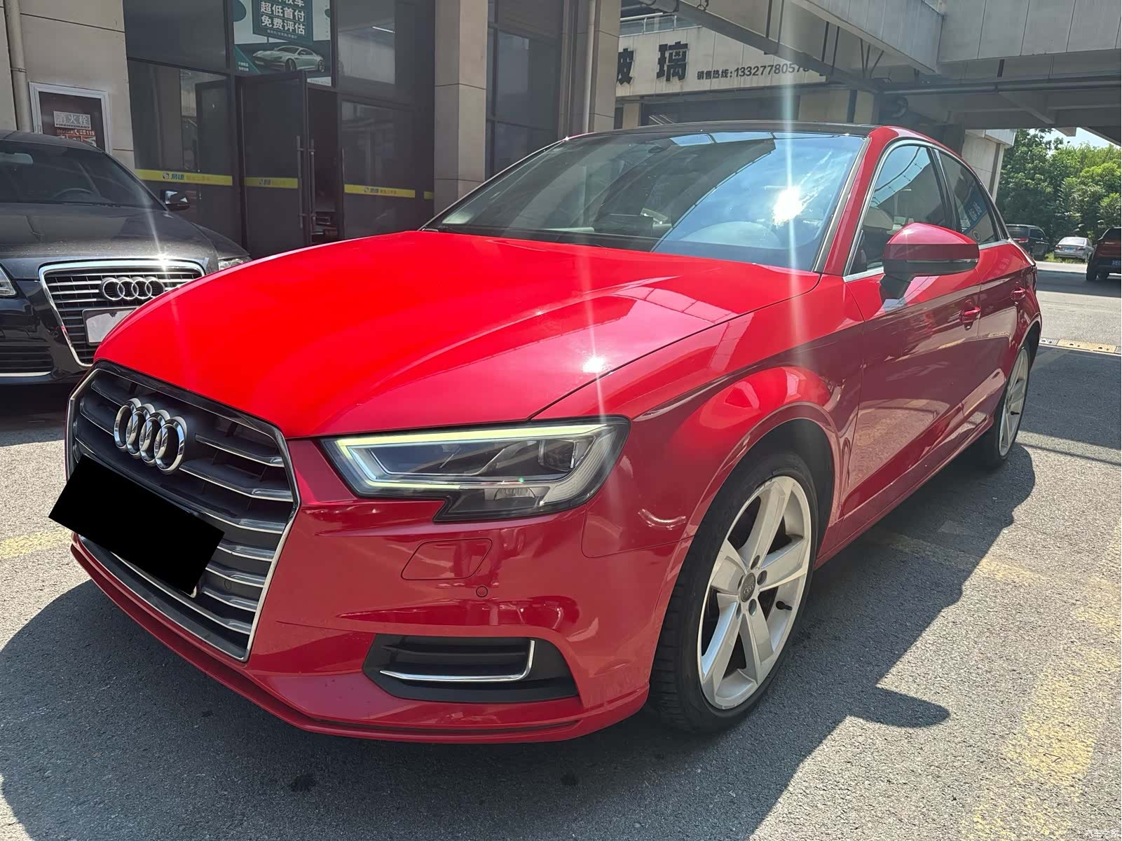 Audi A3, 2019 1