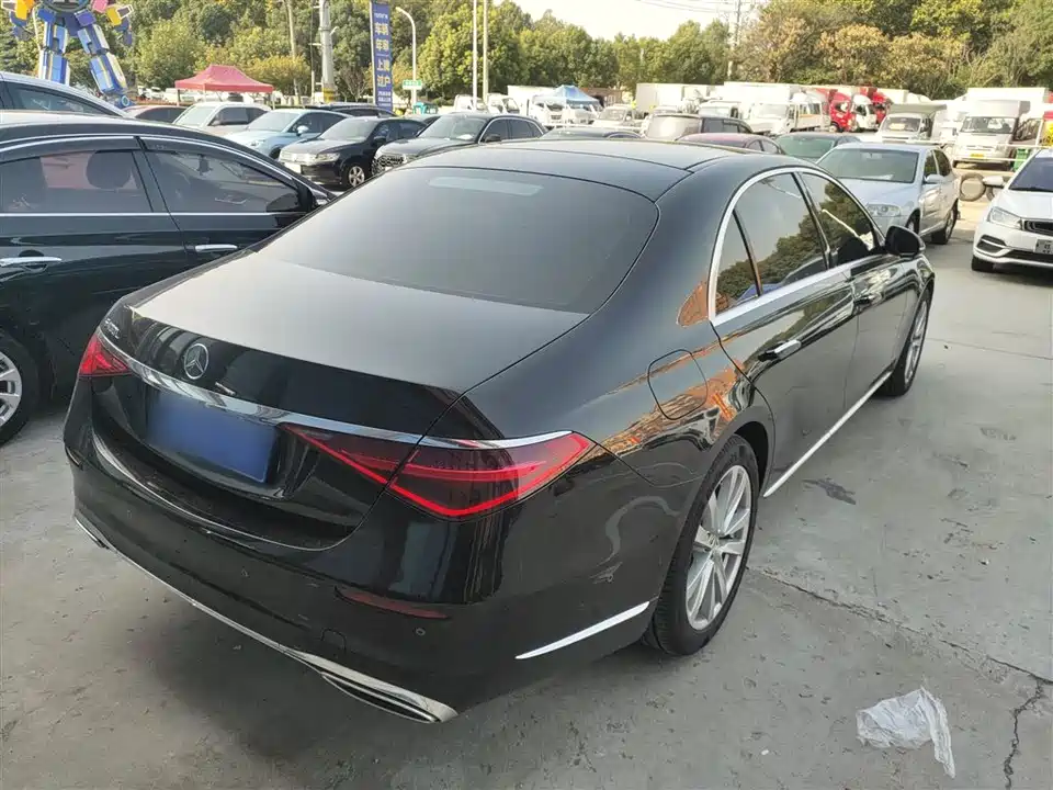 Mercedes-Benz S-class