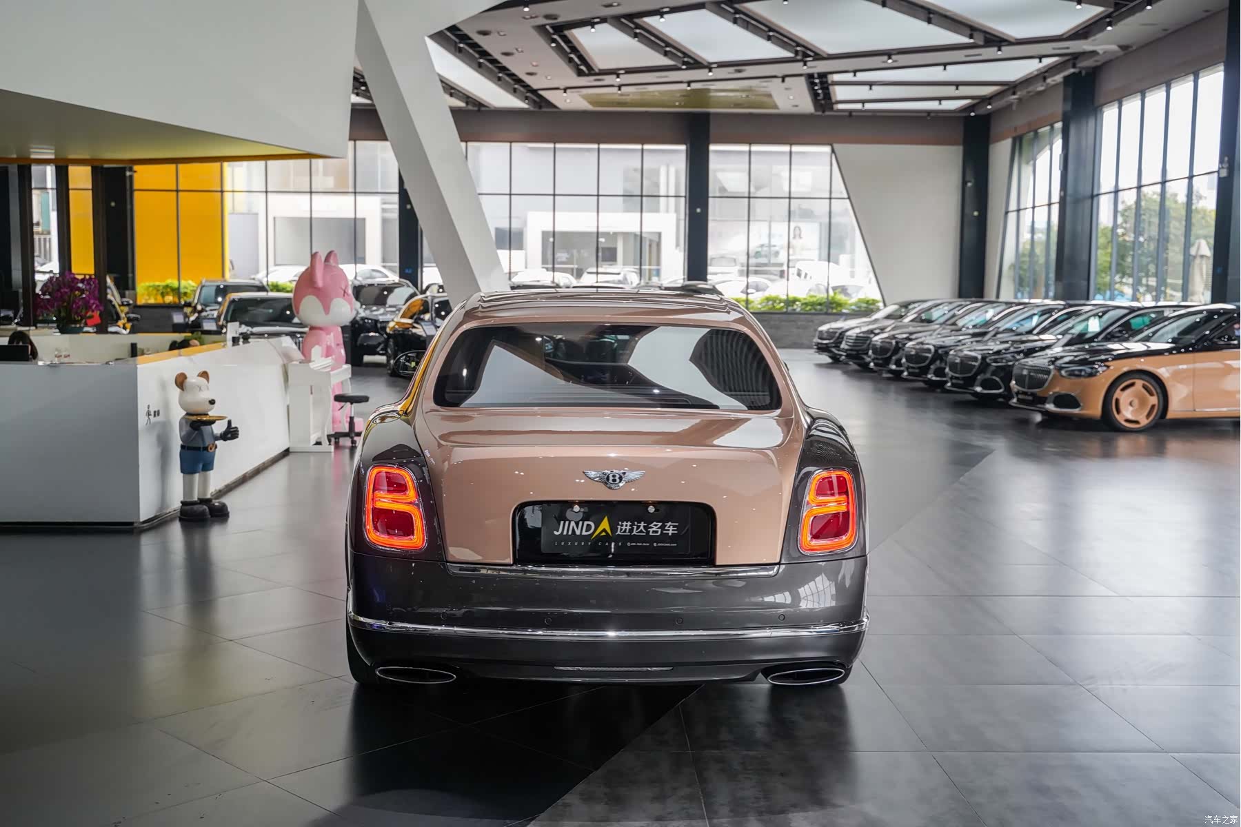 Bentley Mulsanne, 2018 19