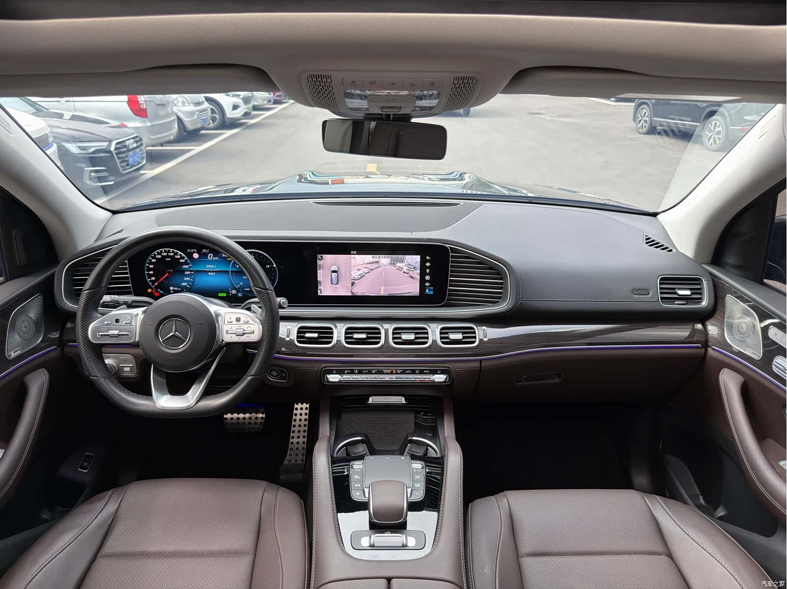 Mercedes-Benz GLS, 2024 8