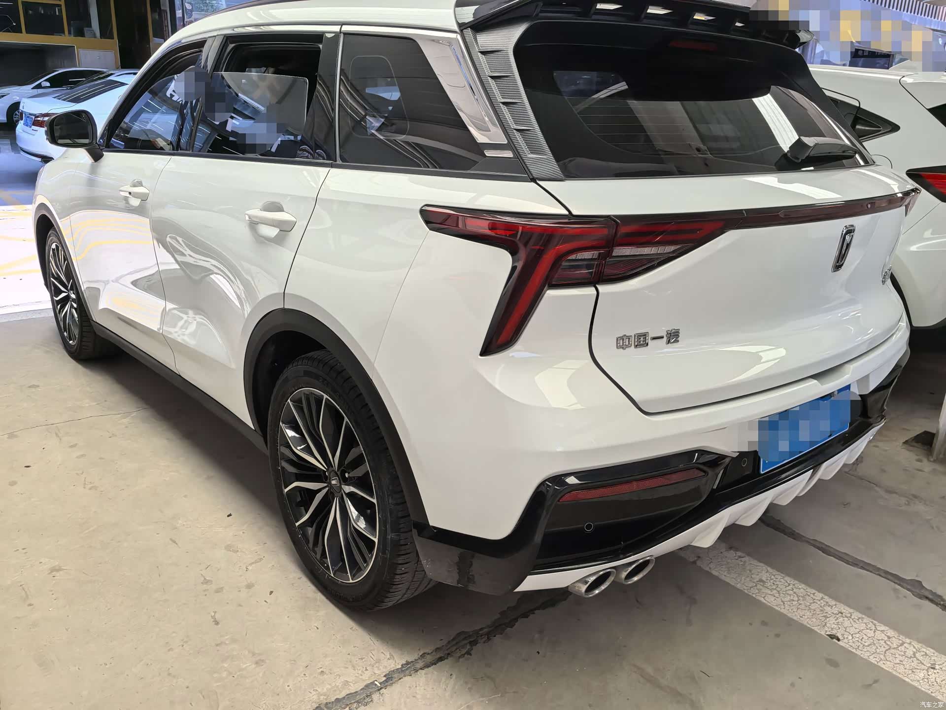 Bestune T55, 2021 4