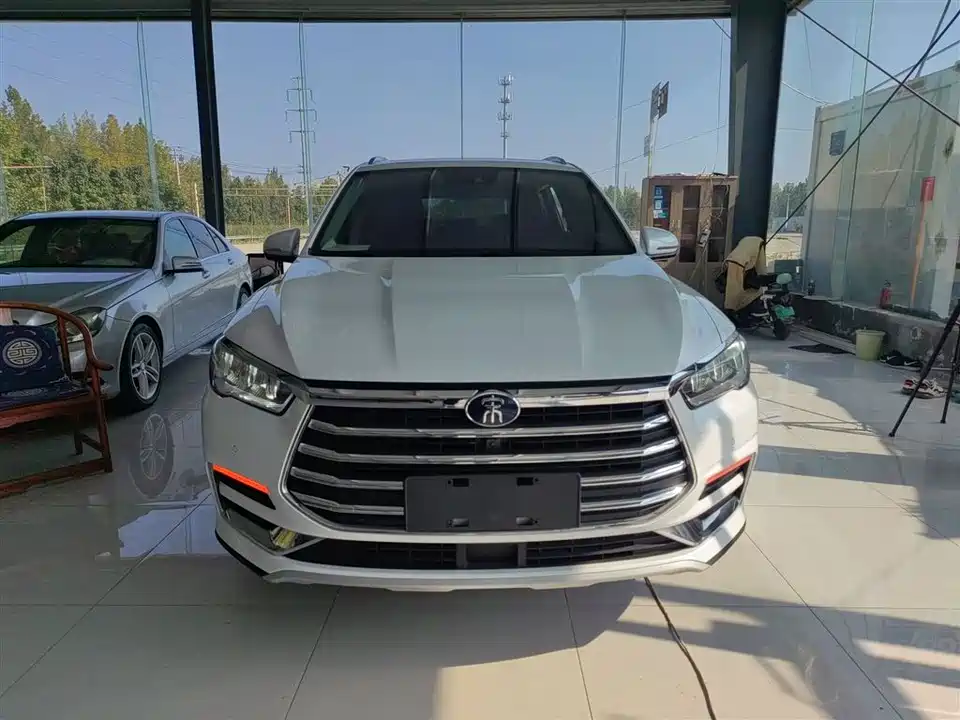 BYD Song Pro BYD Song Pro