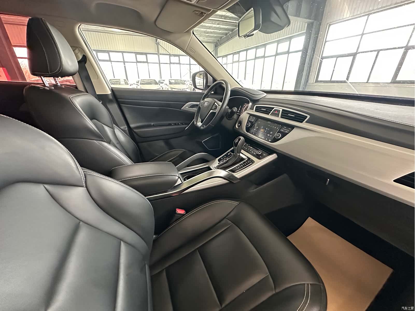 Geely Boyue, 2018 16
