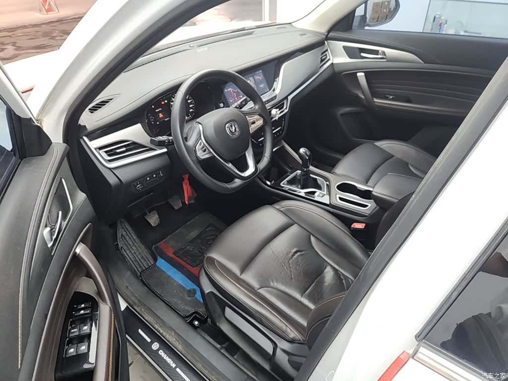 Changan CS35, 2019 16