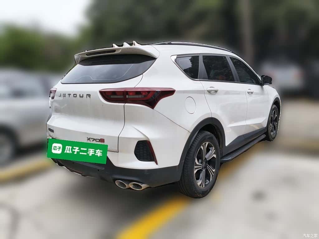 Jetour X70, 2023 все фото