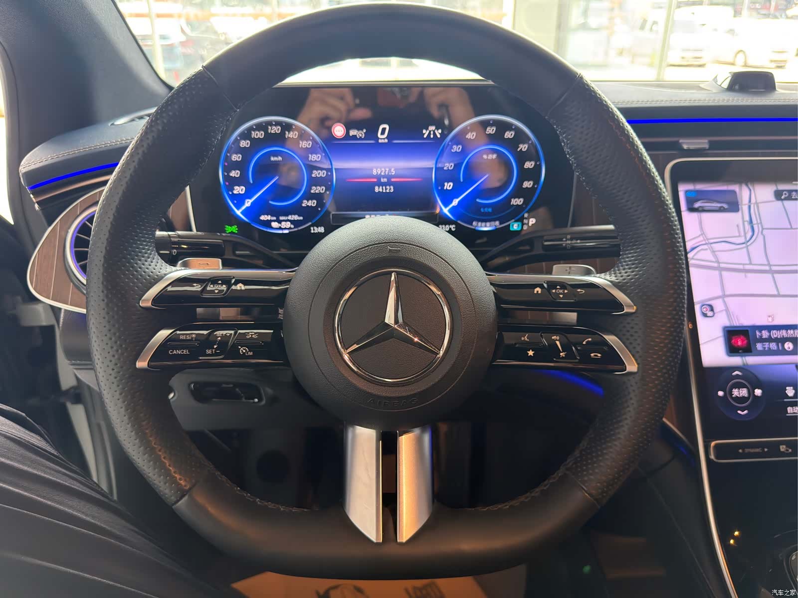 Mercedes-Benz EQE, 2024 7
