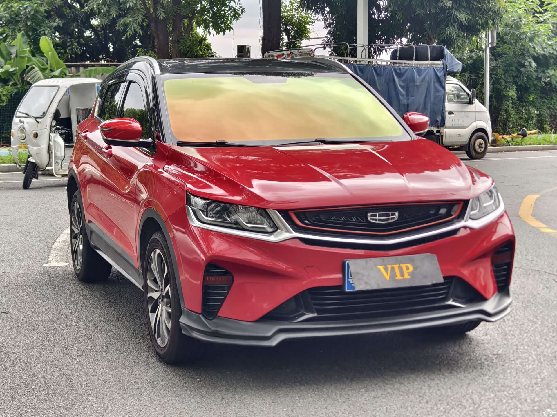 Geely Coolray, 2019 3