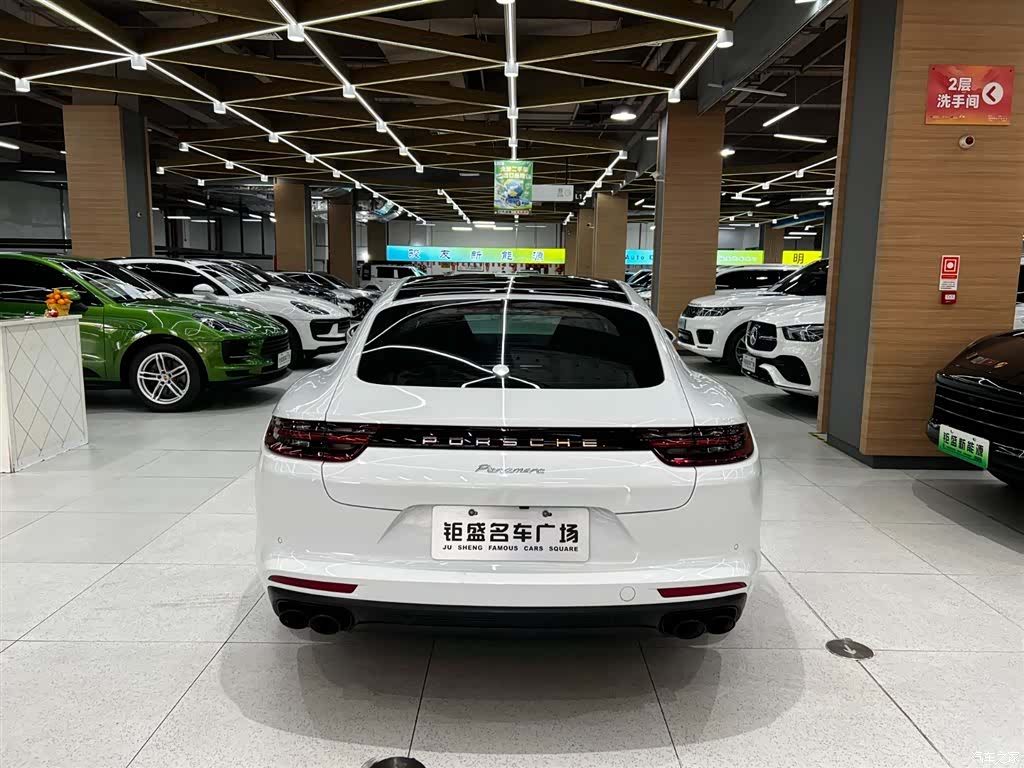 Porsche Panamera, 2017 4