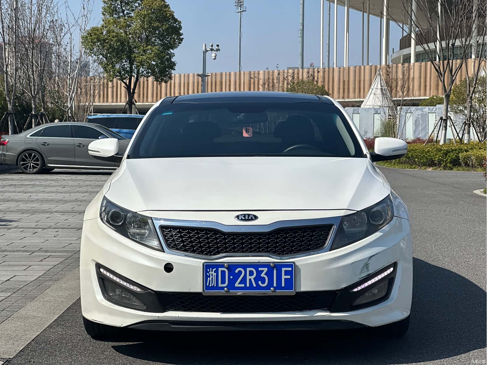 Kia K5, 2012 2