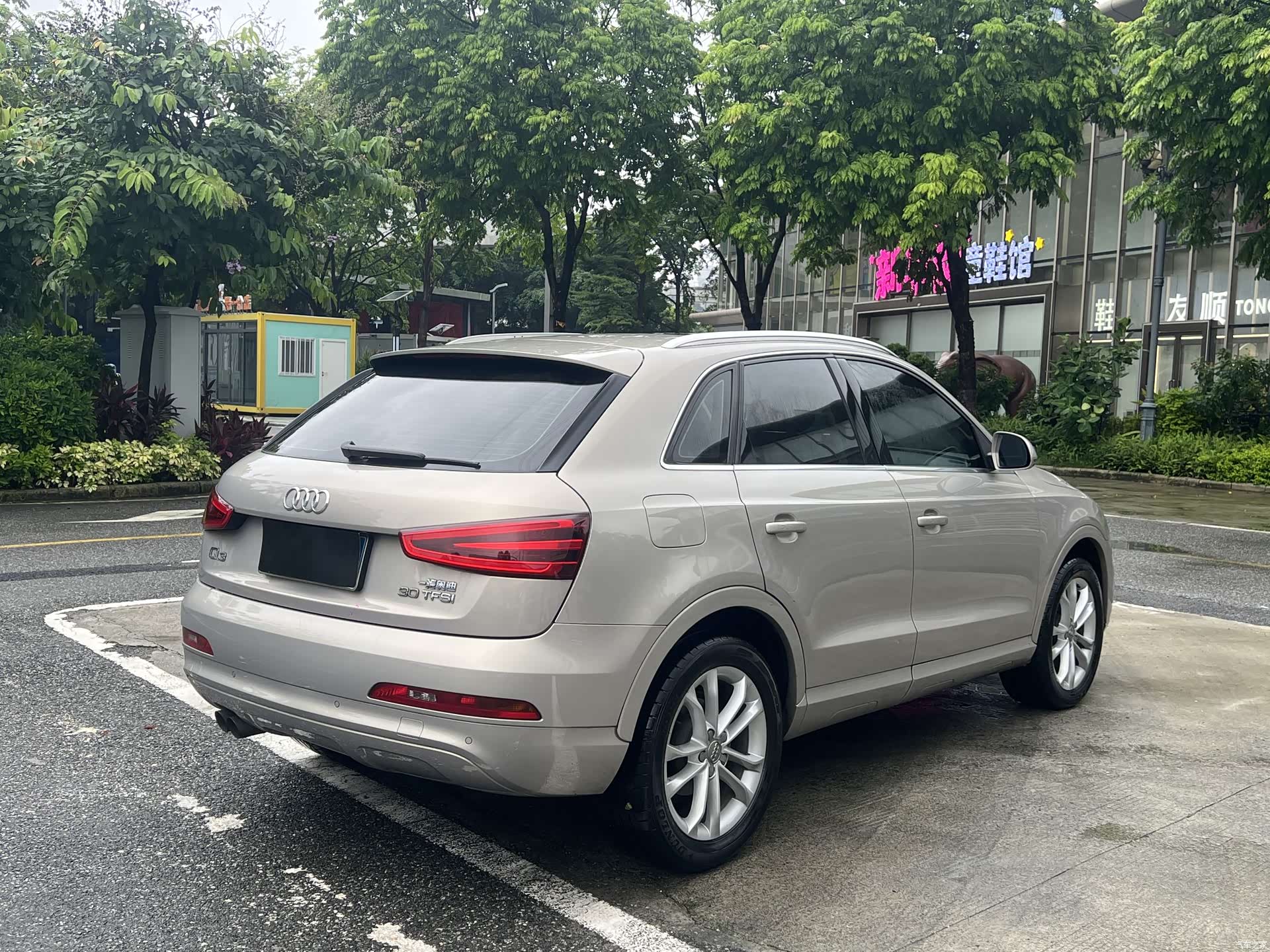 Audi Q3, 2016 все фото