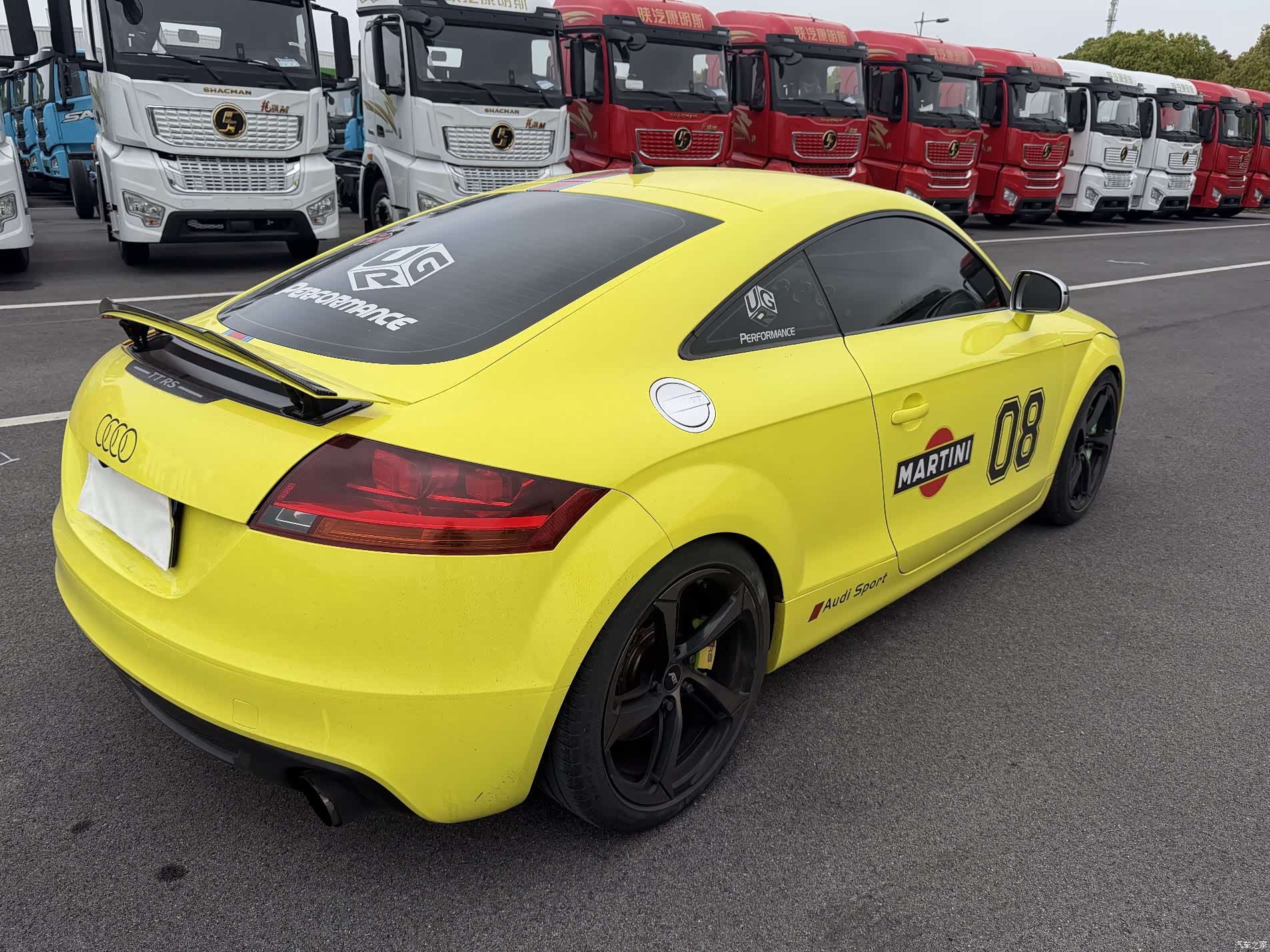Audi TT, 2009 все фото