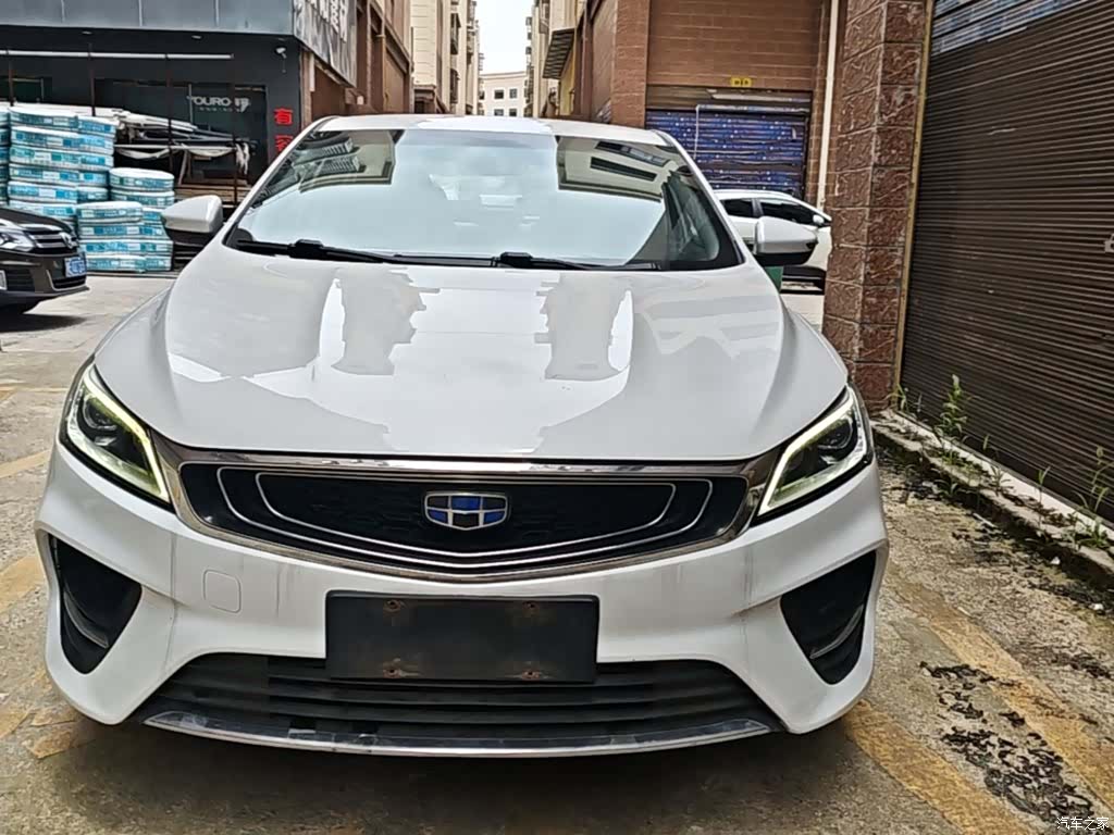 Geely Binray, 2019 3